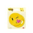 Blok samoljepljivi Die Cut shape Face 70x70mm 2x30 listova Post-it 3M 23340