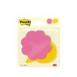 Blok samoljepljivi Flower and Speech Bubble 72,5x72,5mm 2x30 listova Post-it 3M 23341