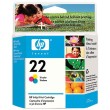 Tinta HP C9352AE Tri-color No.22 original 15781