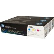 Toner HP CE311A + CE312A + CE313A = CF341A Pak 3/1 original 16200