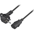 Kabel naponski za PC 2m - SBOX 24434