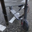 Romobil oprema - sigurnosna sajla za bicikle / romobile 31075