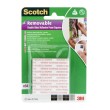 Ljepilo jastučići Scotch 3M 12x12mm 108S 64/1 17900