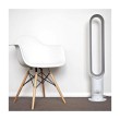 Ventilator DYSON AM07 White/Satin Silver 28390