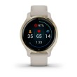Smart watch GARMIN Venu 2S Light Gold Light Sand - 010-02429-11 24234