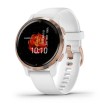 Smart watch GARMIN Venu 2S Rose Gold White - 010-02429-13 24243