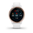Smart watch GARMIN Venu 2S Rose Gold White - 010-02429-13 24244
