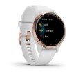 Smart watch GARMIN Venu 2S Rose Gold White - 010-02429-13 24245