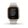 Smart watch GARMIN Venu Sq Music Light Sand/Rose Gold - 010-02426-11 24180