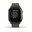 Smart watch GARMIN Venu Sq Music Moss/Slate - 010-02426-13 24190