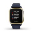 Smart watch GARMIN Venu Sq Music Navy/Light Gold - 010-02426-12 24200
