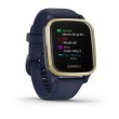 Smart watch GARMIN Venu Sq Music Navy/Light Gold - 010-02426-12 24206