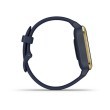 Smart watch GARMIN Venu Sq Music Navy/Light Gold - 010-02426-12 24202
