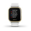 Smart watch GARMIN Venu Sq White/Light Gold - 010-02427-11 24170
