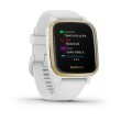 Smart watch GARMIN Venu Sq White/Light Gold - 010-02427-11 24171