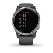 Smart watch GARMIN Vivoactive 4 Silver sivi remen - 010-02174-04 24085