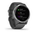 Smart watch GARMIN Vivoactive 4 Silver sivi remen - 010-02174-04 24086