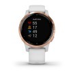 Smart watch GARMIN Vivoactive 4S RoseGold bijeli remen - 010-02172-24 24075