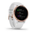 Smart watch GARMIN Vivoactive 4S RoseGold bijeli remen - 010-02172-24 24076