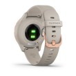 Smart watch GARMIN Vivomove 3S Rose Gold Light Sand - 010-02238-22 24410