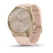 Smart watch GARMIN Vivomove Style Light Gold Blush Pink nylon - 010-02240-22 24104