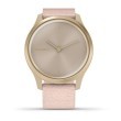 Smart watch GARMIN Vivomove Style Light Gold Blush Pink nylon - 010-02240-22 24105