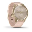 Smart watch GARMIN Vivomove Style Light Gold Blush Pink nylon - 010-02240-22 24106