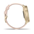 Smart watch GARMIN Vivomove Style Light Gold Blush Pink nylon - 010-02240-22 24107