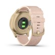 Smart watch GARMIN Vivomove Style Light Gold Blush Pink nylon - 010-02240-22 24108