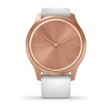 Smart watch GARMIN Vivomove Style Rose Gold white - 010-02240-20 24115