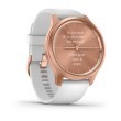 Smart watch GARMIN Vivomove Style Rose Gold white - 010-02240-20 24116