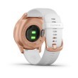 Smart watch GARMIN Vivomove Style Rose Gold white - 010-02240-20 24118