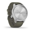 Smart watch GARMIN Vivomove Style Silver Moss - 010-02240-21 24131