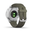 Smart watch GARMIN Vivomove Style Silver Moss - 010-02240-21 24133