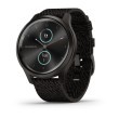 Smart watch GARMIN Vivomove Style Slate Black Pepper nylon - 010-02240-23 24134
