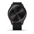 Smart watch GARMIN Vivomove Style Slate Black Pepper nylon - 010-02240-23 24135