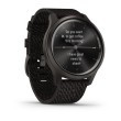Smart watch GARMIN Vivomove Style Slate Black Pepper nylon - 010-02240-23 24136