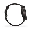 Smart watch GARMIN Vivomove Style Slate Black Pepper nylon - 010-02240-23 24137