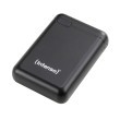 Power Bank 10000mAh INTENSO XC10000 - USB-A + USB-C + kabel USB-C - Black 26081