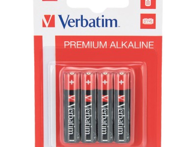 Baterija VERBATIM 49920 1.5V AAA Alkalne 4/1