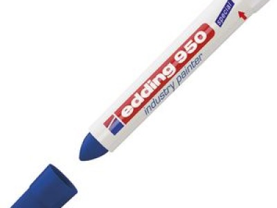 Marker permanentni industrijski 10mm Edding 950 plavi