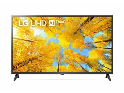 TV LG 43UQ75003LF, LED, 43", 108cm, UHD 4K, SMART