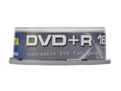 DVD+R medij TRAXDATA 4.7GB 16x speed Spindle 25/1