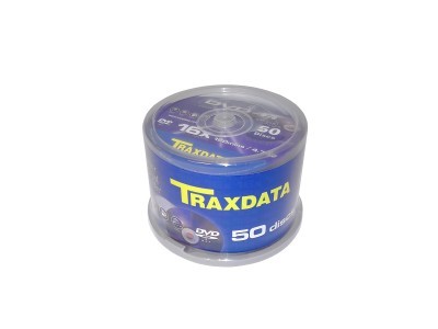 DVD-R medij TRAXDATA 4.7GB 16x speed Spindle  50/1