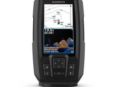 Fishfinder GARMIN Striker Vivid 4cv s krmenom sondom