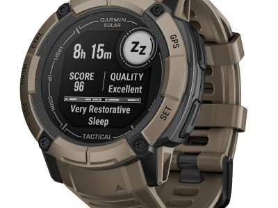 Smart watch GARMIN Instinct 2X SOLAR Tactical Edition Coyote Tan - 010-02805-02