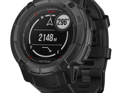 Smart watch GARMIN Instinct 2X SOLAR Tactical Edition Black - 010-02805-03