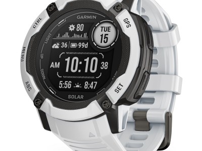 Smart watch GARMIN Instinct 2X SOLAR Whitestone - 010-02805-04