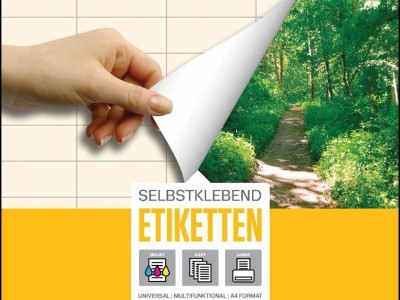 Etiketa  laser/inkjet/copy  25,4x10,0 Sorex 100/1 odljepljiva