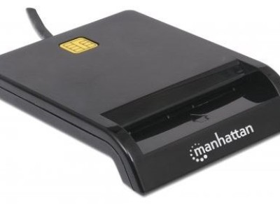 Card reader MANHATTAN za Smart kartice Chip - USB 2.0